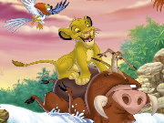 Click to Play The Lion King Find the Numbers