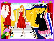 Click to Play Barbie Top Model