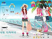 Click to Play Beach Doll Dress Up