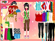 Click to Play Fashion House Dress Up