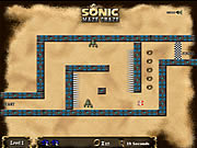Click to Play Sonic Maze Craze