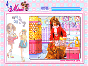 Click to Play Mimi Barbie Puzzle 2