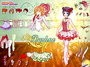 Click to Play Daphne Dressup
