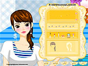 Click to Play Girl Dressup Makeover 14