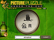 Click to Play Picture Puzzle: Under The Cap