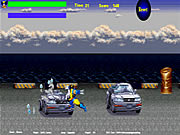 Click to Play Wolverine Car Smash