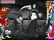 Click to Play Scary Halloween Dressup