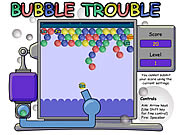 Click to Play The Bubble Trouble Game
