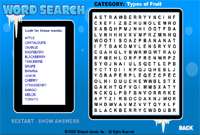 Click to Play Word Search Gameplay 1 - Asia