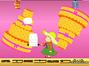 Click to Play Cake Tower