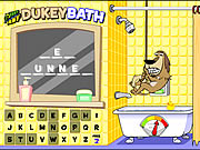 Click to Play Johnny Test - Dukey Bath