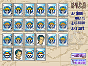 Click to Play Onepiece Matching Game