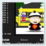 Click to Play South Park Character Creator