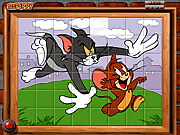 Click to Play Sort My Tiles Tom and Jerry