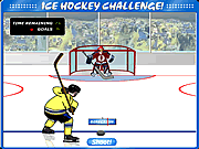 Click to Play Ice Hockey Challenge