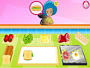 Click to Play Breakfast Sandwich Shop