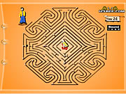Click to Play Maze Game - Game Play 6