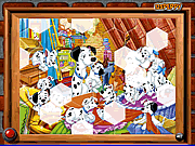 Click to Play Sort My Tiles 101 Dalmatians