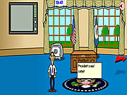Click to Play Obama Saw Game