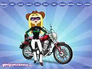 Click to Play Miranda The Biker