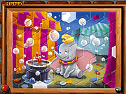 Click to Play Sort My Tiles Dumbo's Circus