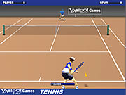 Click to Play Yahoo Tennis