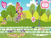 Click to Play Barbie & Me Bike Game