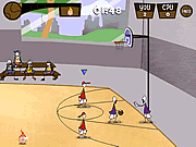 Click to Play Stick Basketball