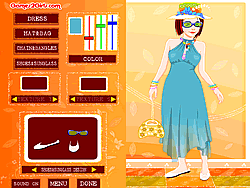 Click to Play Design Your Summer Dress