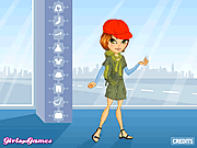 Click to Play Girl Traveler Dress Up