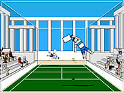 Click to Play Ragdoll Tennis