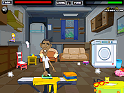 Click to Play Obama at Home