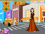 Click to Play Downtown Diva Dress Up