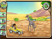 Click to Play Diego's African Offroad Rescue