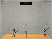Click to Play Stick Figure Badminton