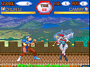 Click to Play Street Fighter World Warrior 2