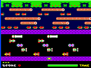 Click to Play Frogger Classic