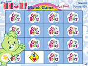 Click to Play Care Bears - Road Trip Match Game