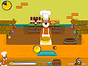 Click to Play Bear Cooking