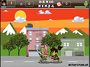 Click to Play Benjo Ninja