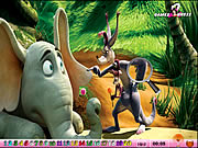 Click to Play Hidden Numbers - Horton Hears