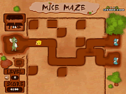 Click to Play Mice Maze
