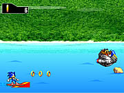 Click to Play Sonic Surf