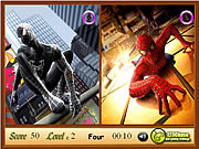 Click to Play Spiderman Similarities