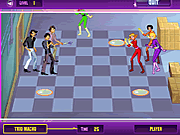 Click to Play Totally Spies: Spy Chess