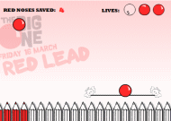 Click to Play Red Lead - Comic Relief