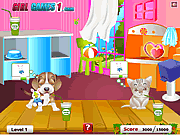 Click to Play Pet Caring Game