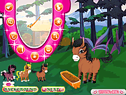 Click to Play Princess' Ponies