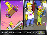 Click to Play The Simpson Movie Similarities