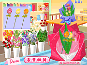 Click to Play Flower Shop Game